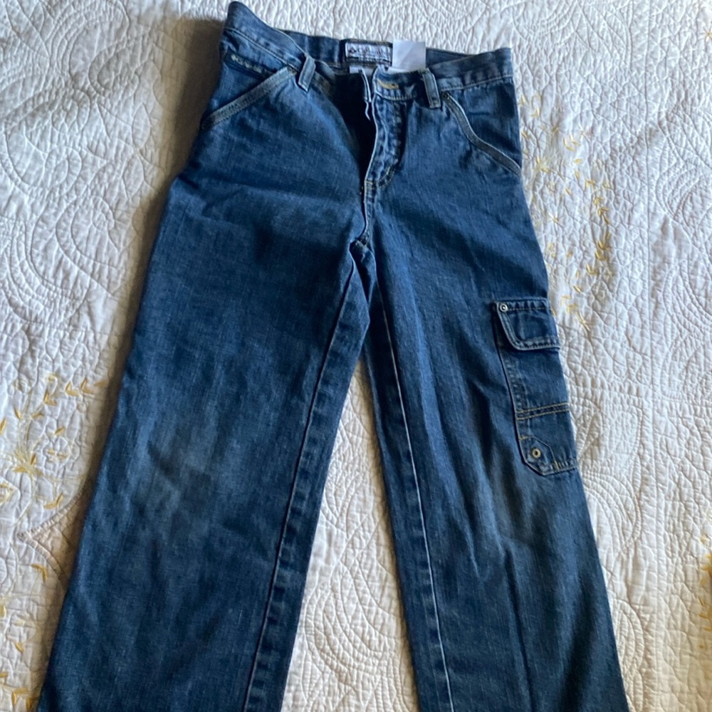 Boys Columbia Carpenter jeans size 6